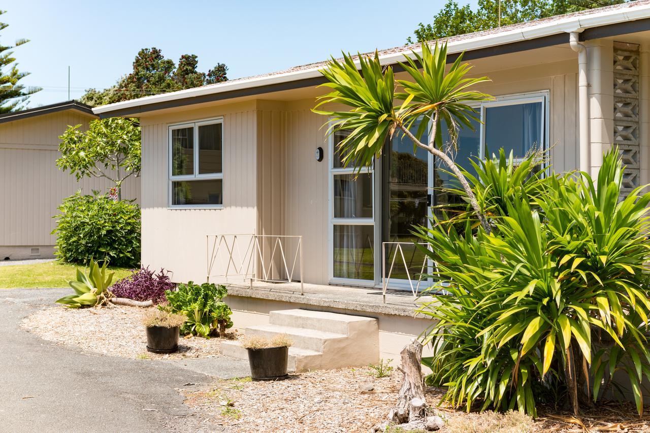 Waitangi Beach Units Paihia Eksteriør billede